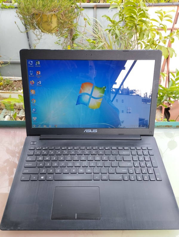 LAPTOP CŨ ASUS X553M CPU PENTIUM N3540 RAM 4GB Ổ CỨNG HDD 500GB VGA HD ...
